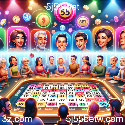 Descubra a Diversão do Bingo no 5j55 Bet