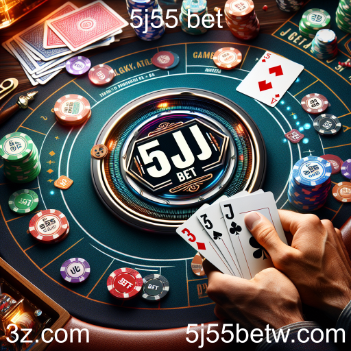 Descubra o Mundo do Blackjack no 5j55 Bet