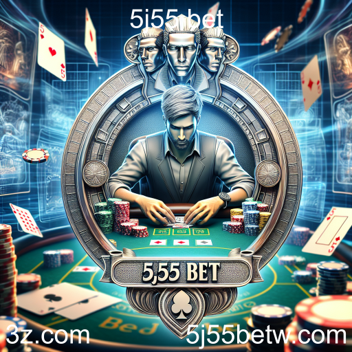 Explorando o Mundo do Pôquer Online: Estratégias e Diversão no 5j55 Bet