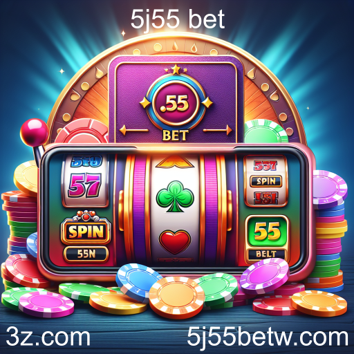 Como os Caça-níqueis Dominam o Cenário dos Jogos Online no 5j55 Bet